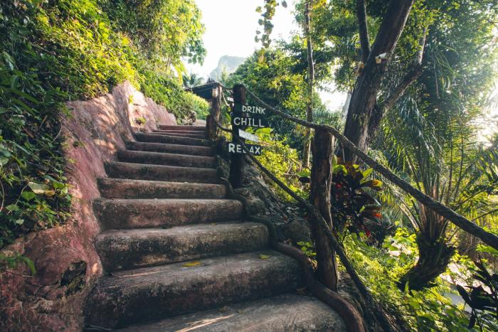 railay garden view resort