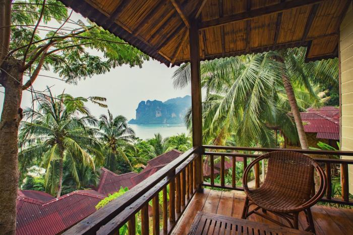 railay garden view resort