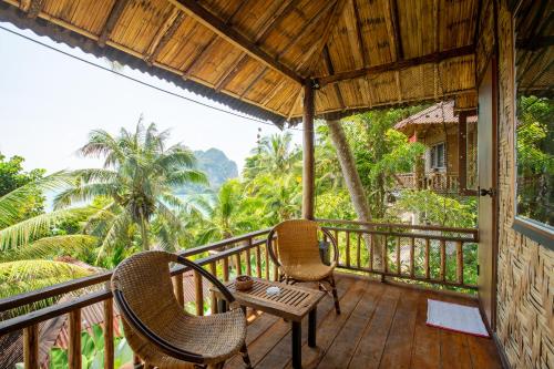railay garden view resort