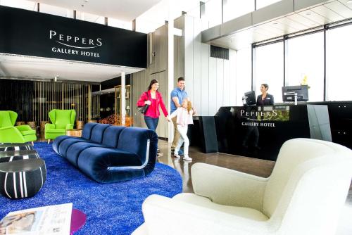 peppers gallery hotel canberra