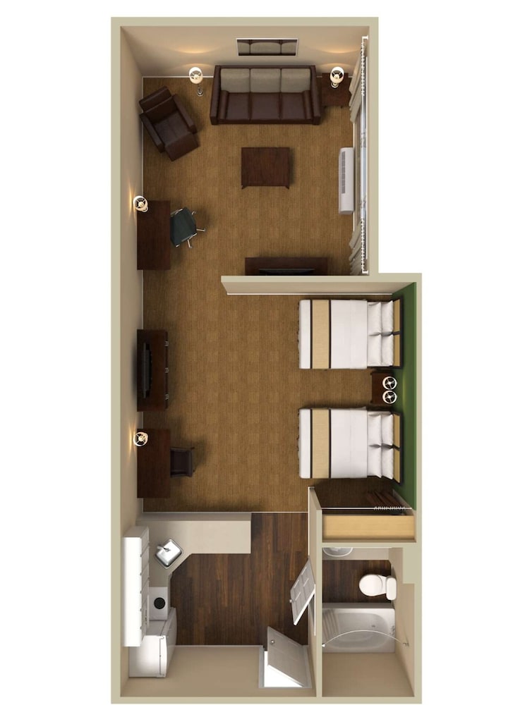 extended stay america suites south bend mishawaka north