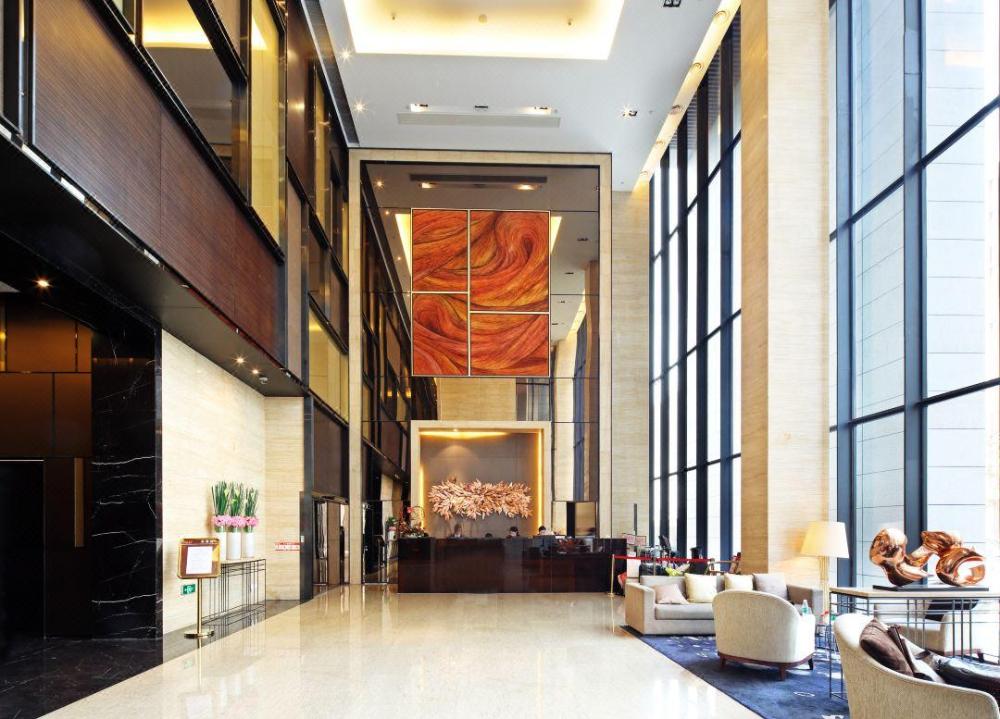 poly word trade centre apartment
