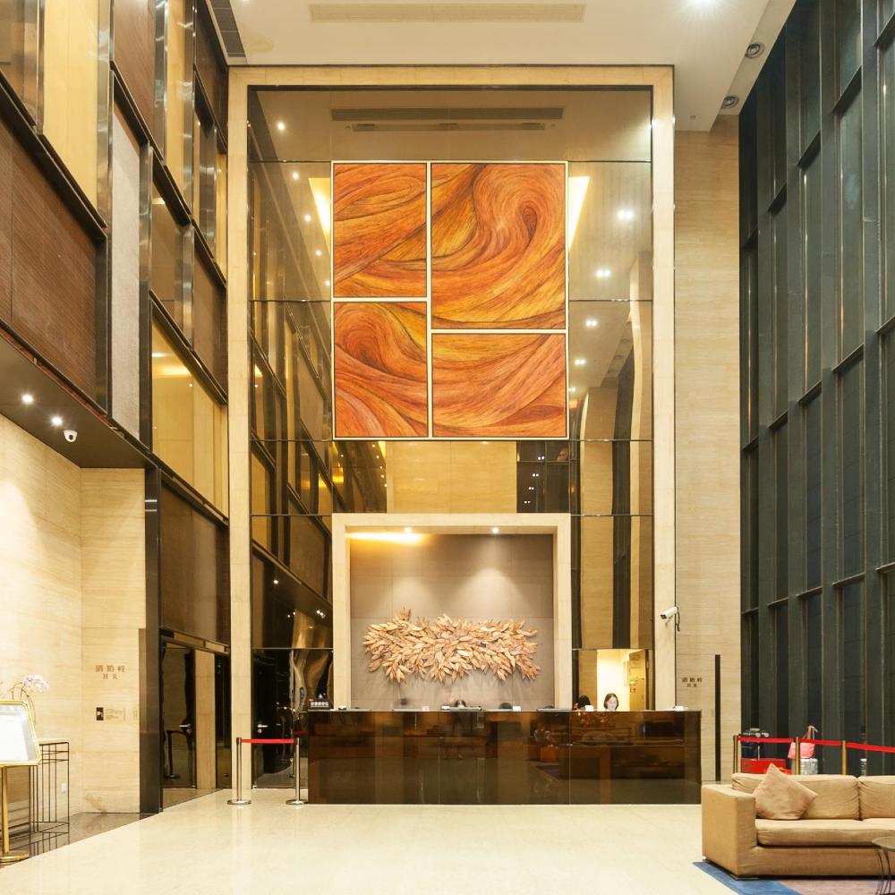 poly word trade centre apartment