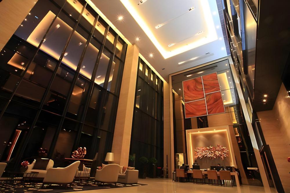 poly word trade centre apartment