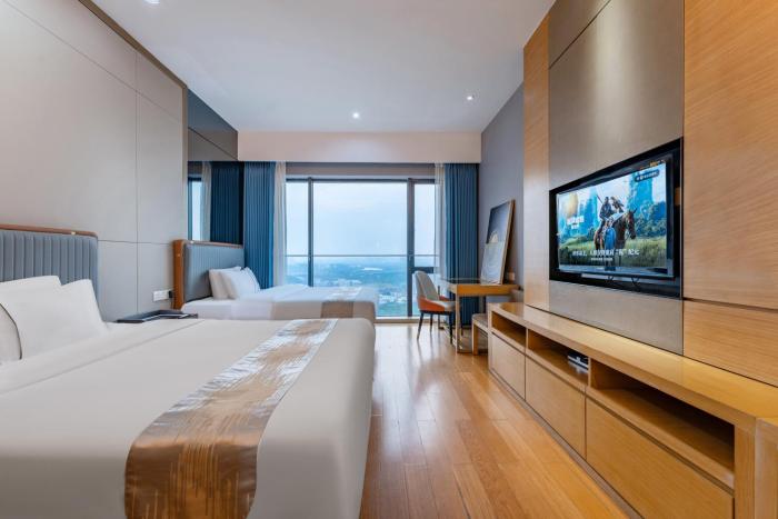 poly word trade centre apartment