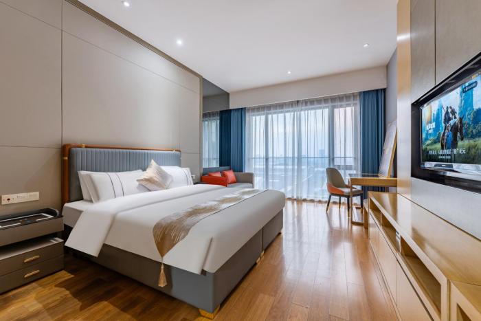 poly word trade centre apartment