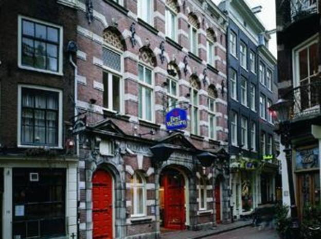 best western dam square inn