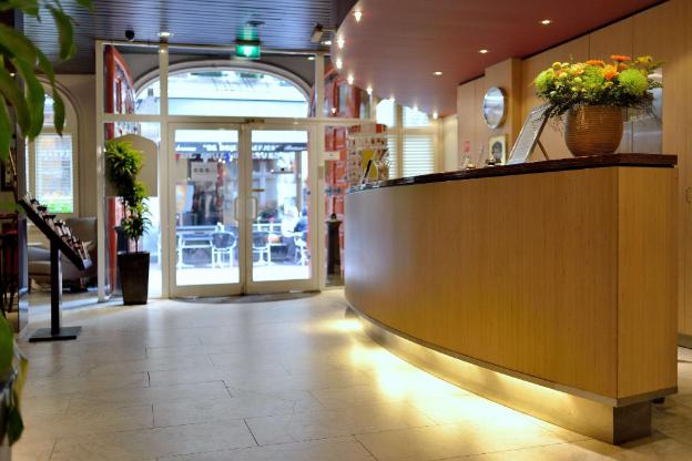 best western dam square inn