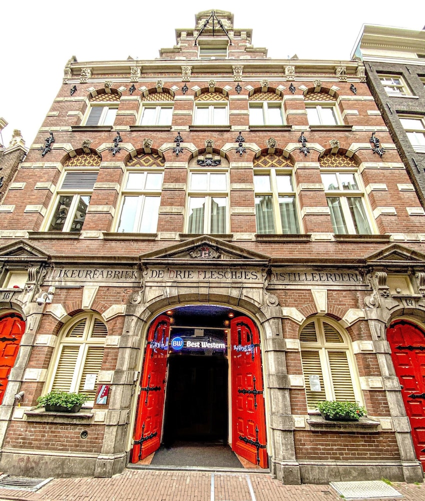 best western dam square inn