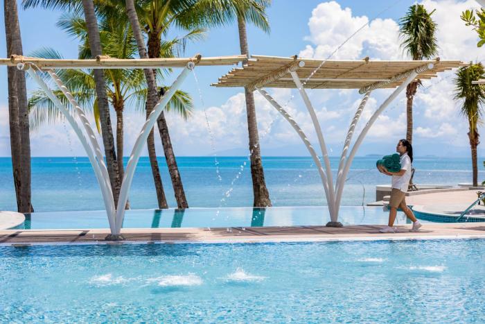 outrigger koh samui beach resort