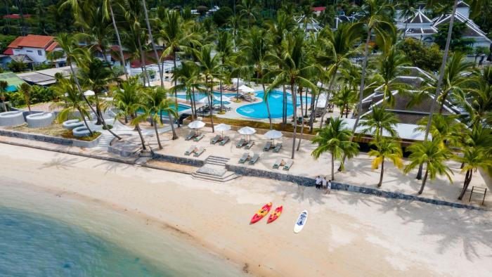 outrigger koh samui beach resort