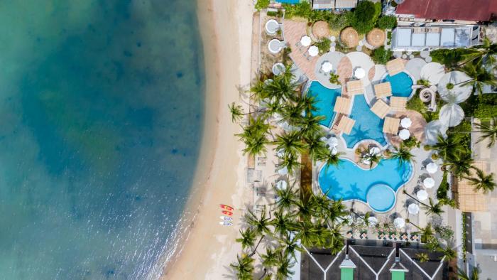 outrigger koh samui beach resort