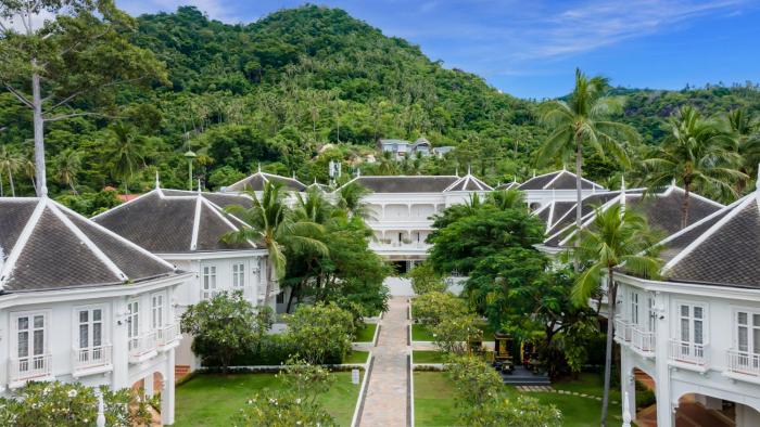 outrigger koh samui beach resort