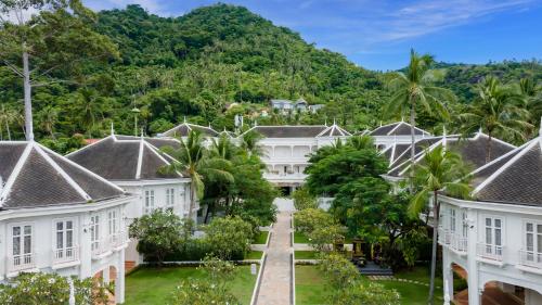 outrigger koh samui beach resort