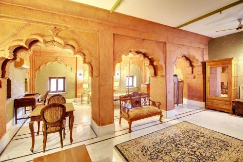 the fort pokaran a heritage hotel