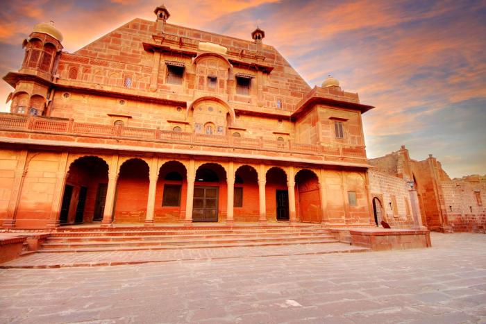 the fort pokaran a heritage hotel