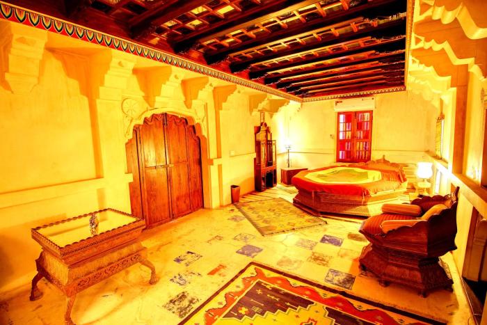 the fort pokaran a heritage hotel