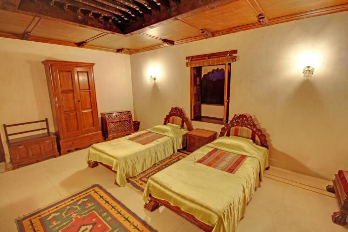 the fort pokaran a heritage hotel