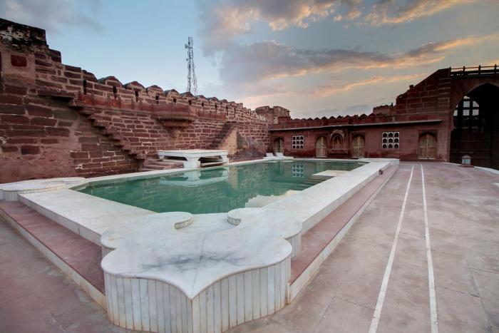 the fort pokaran a heritage hotel