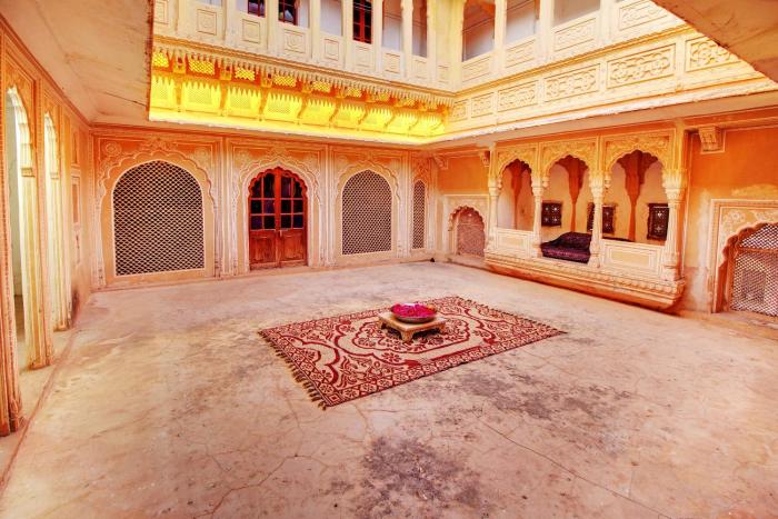 the fort pokaran a heritage hotel