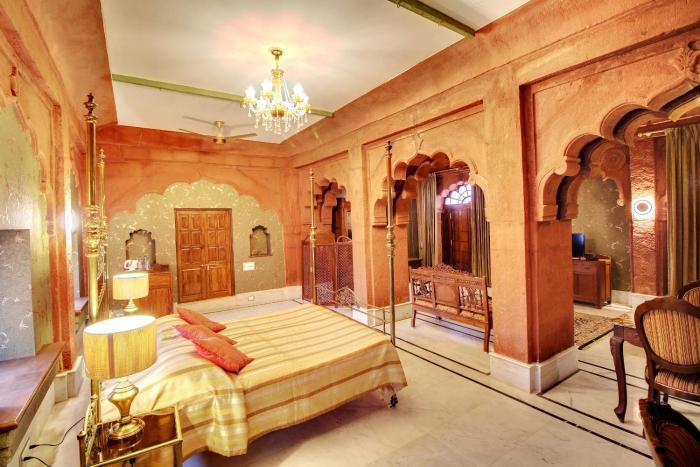 the fort pokaran a heritage hotel