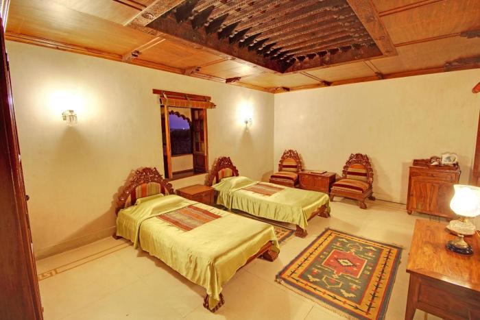 the fort pokaran a heritage hotel