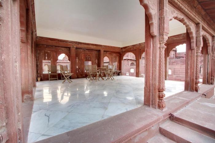 the fort pokaran a heritage hotel