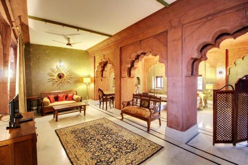 the fort pokaran a heritage hotel