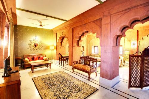 the fort pokaran a heritage hotel