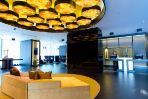 the hotel
