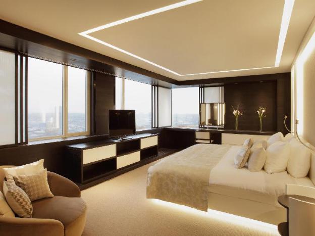 the hotel