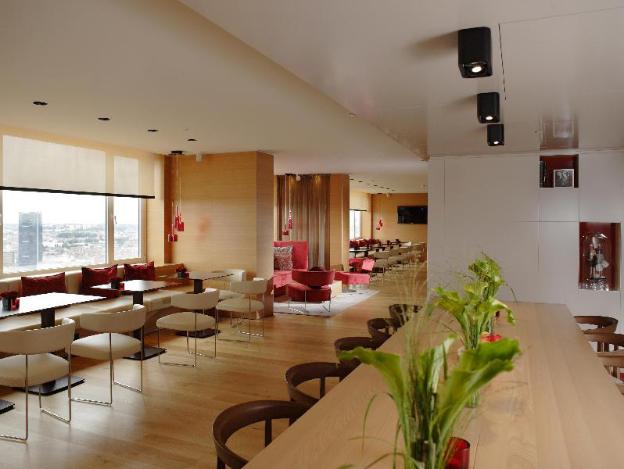 the hotel