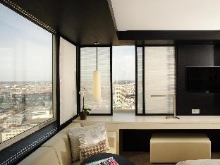 the hotel