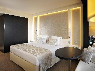 the hotel