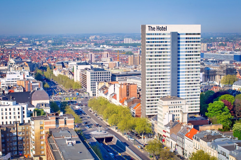 the hotel