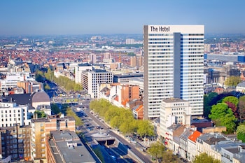 the hotel