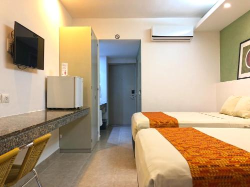 hotel los cocos chetumal