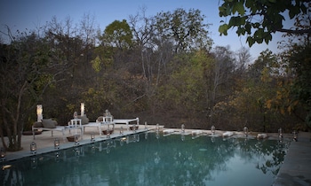 Pashan Garh, Panna National Park,,5 star