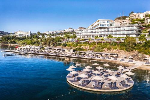 cape bodrum luxury hotel and beach