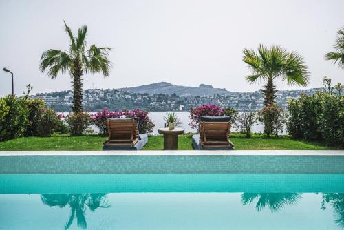 cape bodrum luxury hotel and beach