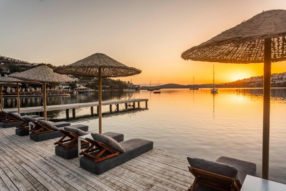 cape bodrum luxury hotel and beach