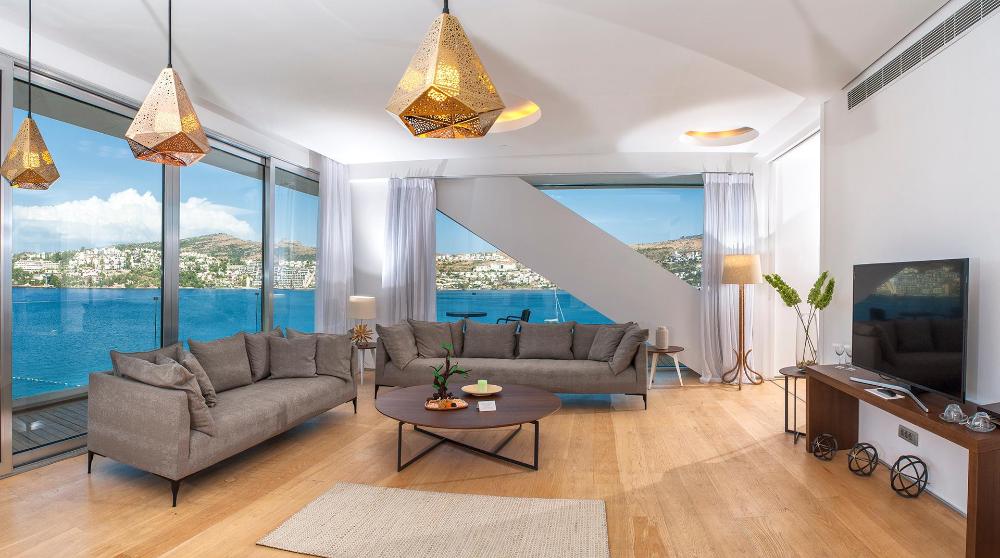 cape bodrum luxury hotel and beach