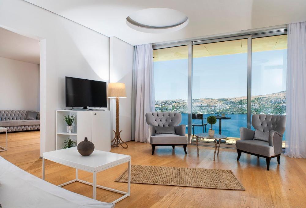 cape bodrum luxury hotel and beach