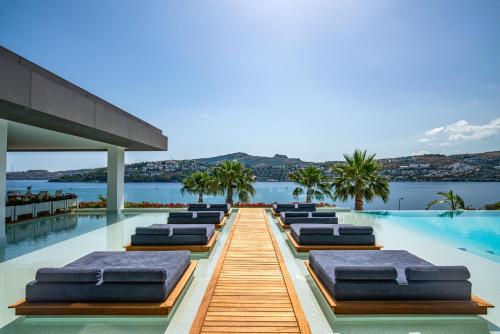 cape bodrum luxury hotel and beach