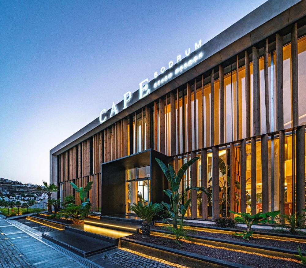 cape bodrum luxury hotel and beach