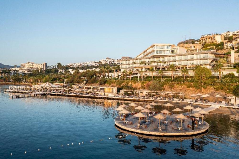 cape bodrum luxury hotel and beach