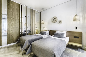 cape bodrum luxury hotel and beach