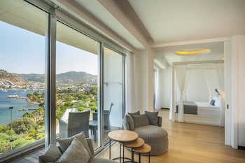 cape bodrum luxury hotel and beach