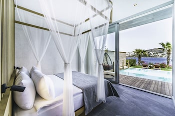cape bodrum luxury hotel and beach