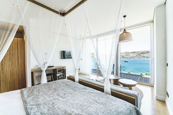 cape bodrum luxury hotel and beach